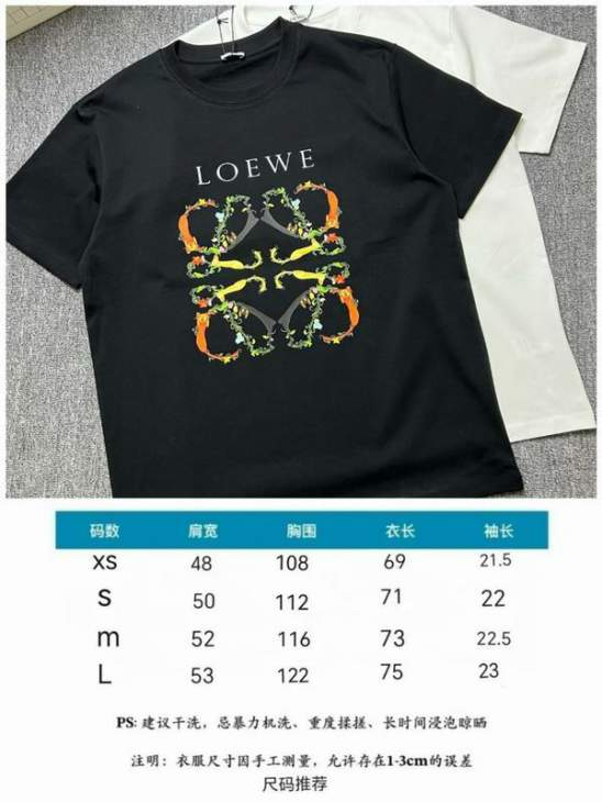 Picture of Loewe T Shirts Short _SKULoeweXS-Lhgntx258805
